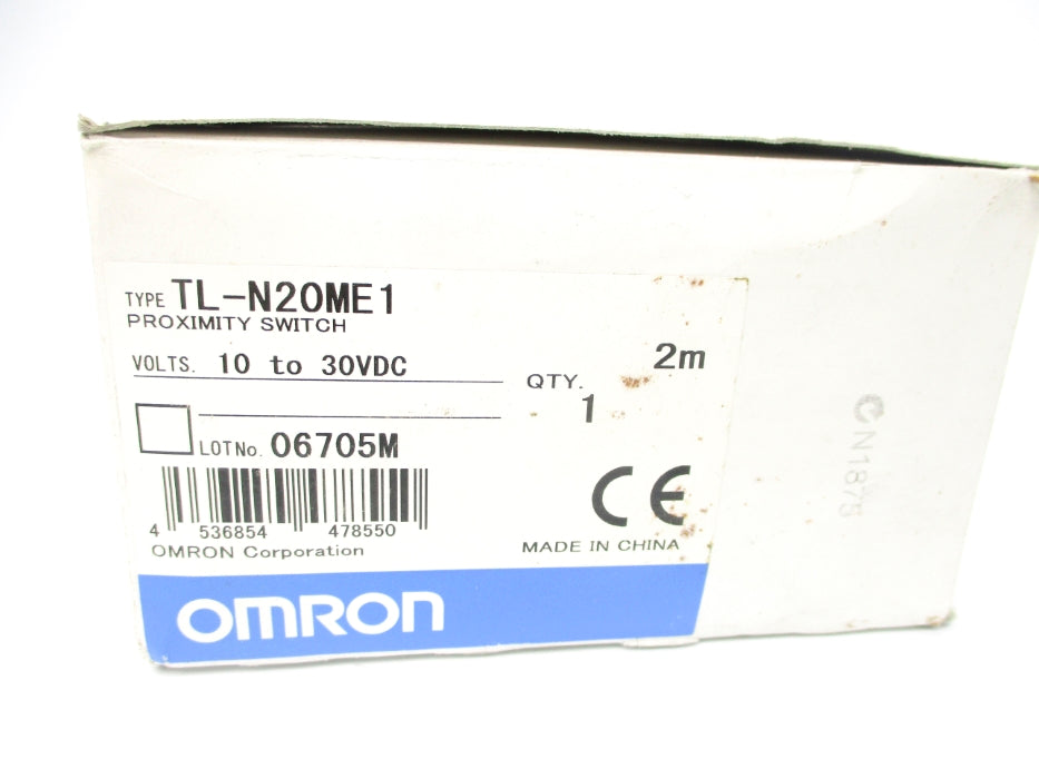 OMRON TL-N20ME1 10-30VDC NSMP