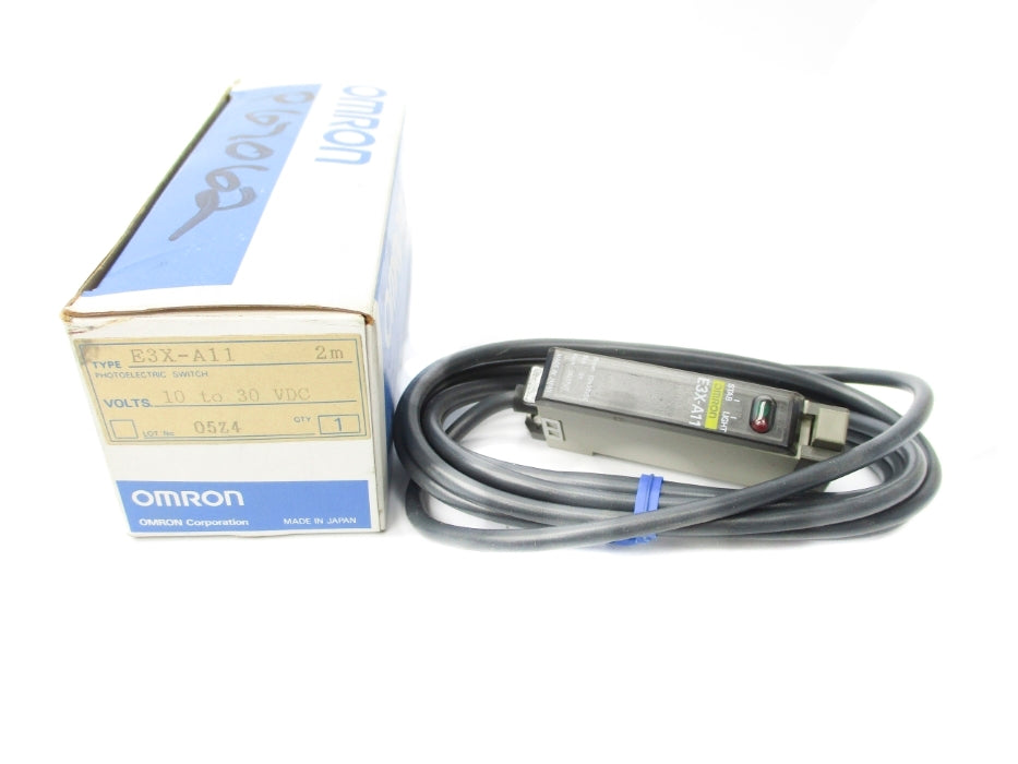OMRON E3X-A11 10-30VDC 2M NSMP