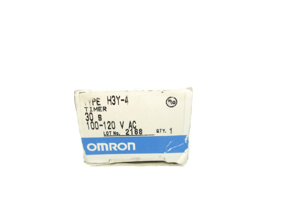 OMRON H3Y-4 30S 100-120VAC NSMP