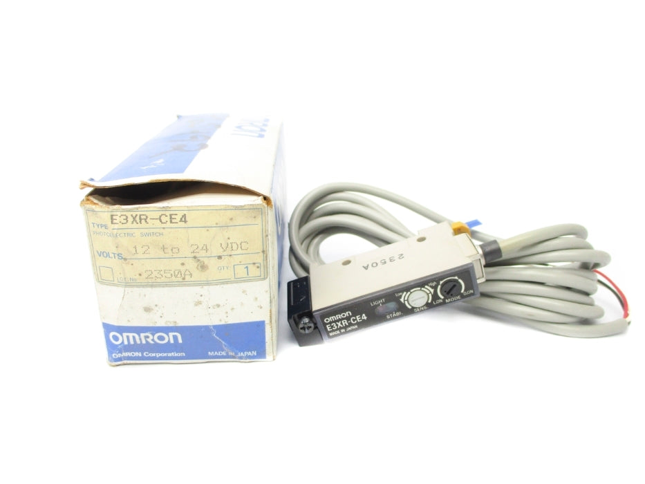 OMRON E3XR-CE4 12-24VDC NSMP