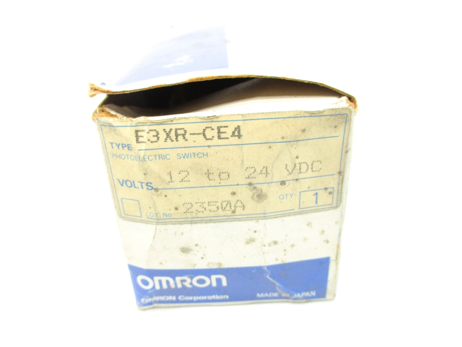 OMRON E3XR-CE4 12-24VDC NSMP