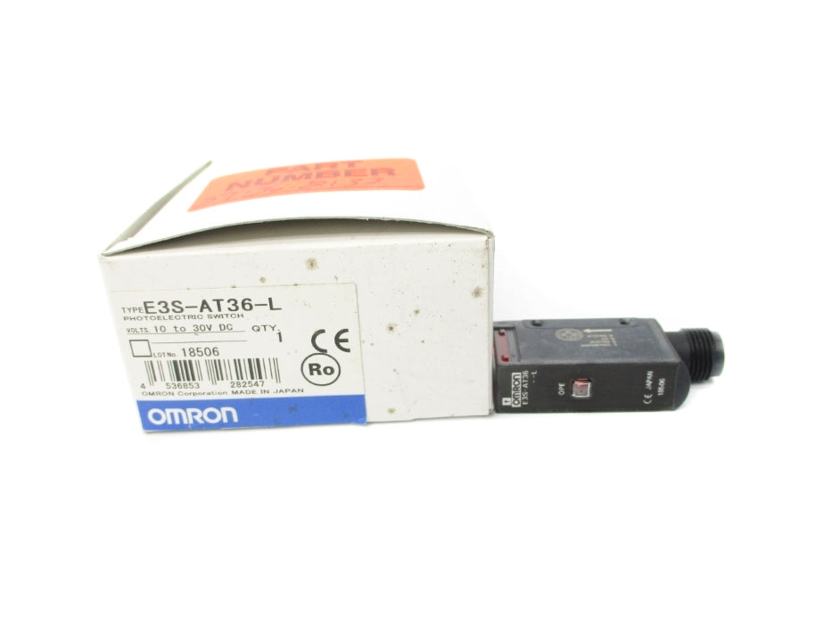 OMRON E3S-AT36-L NSMP