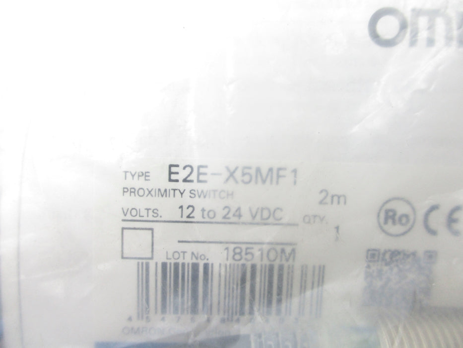 OMRON E2E-X5MF1 NSMP