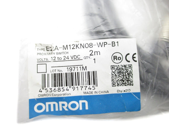 OMRON E2A-M12KN08-WP-B1 NSMP