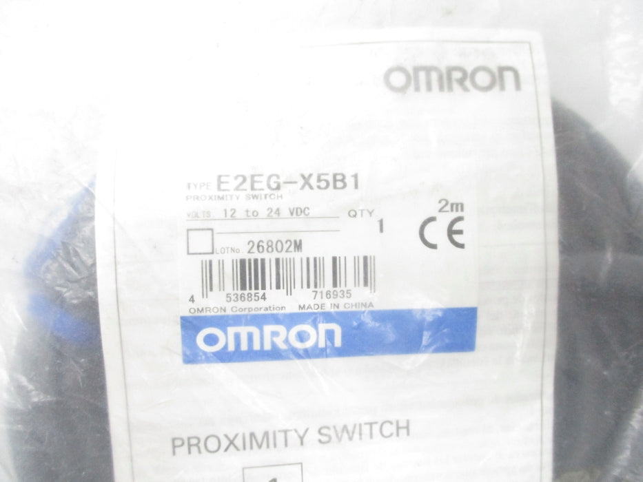 OMRON E2EG-X5B1 NSMP