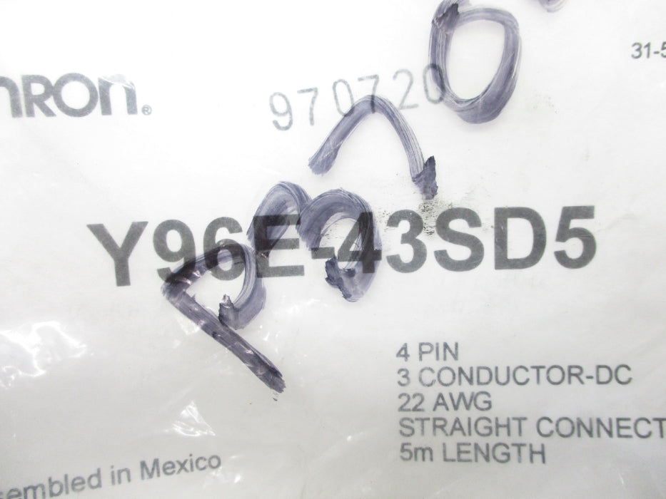 OMRON Y96E-43SD5 NSMP