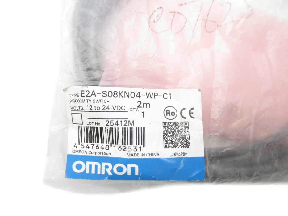 OMRON E2A-S08KN04-WP-C1 NSMP