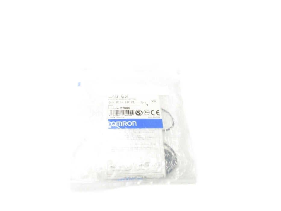 OMRON E3T-SL21 12-24VDC 2M NSMP