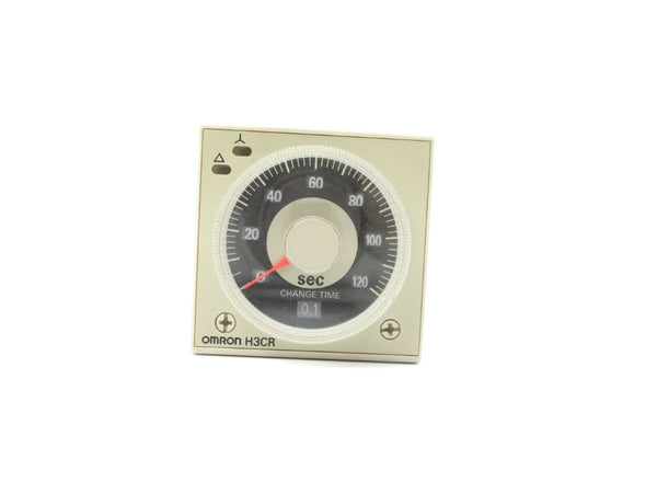 OMRON H3CR-G8EL 0.5S-120S 100/120V NSNP