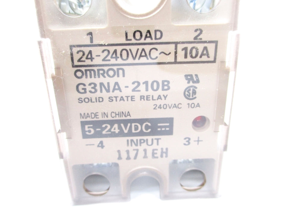 OMRON G3NA-210B 5-24VDC 10A NSNP