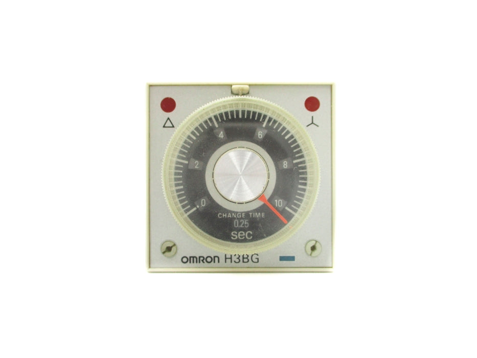 OMRON H3BG-8H 0-10S 100/120VAC NSNP