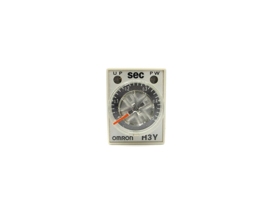 OMRON H3Y-2 0-0.5S 100-120VAC NSNP