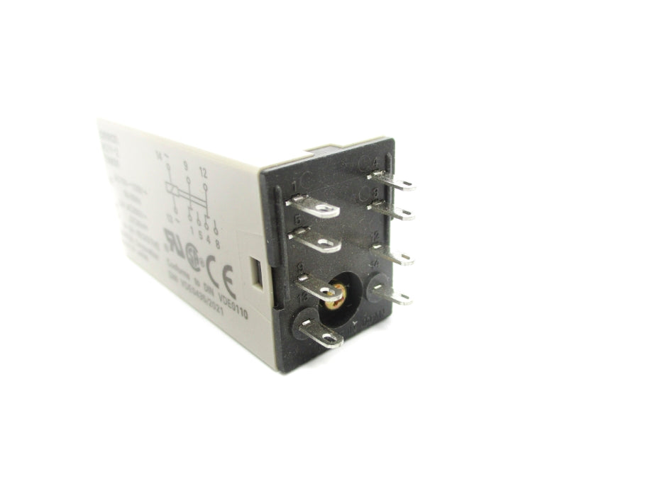 OMRON H3Y-2 0-0.5S 100-120VAC NSNP