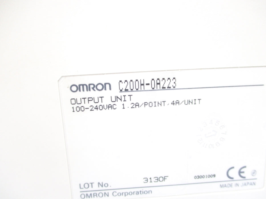 OMRON C200H-OA223 NSNP