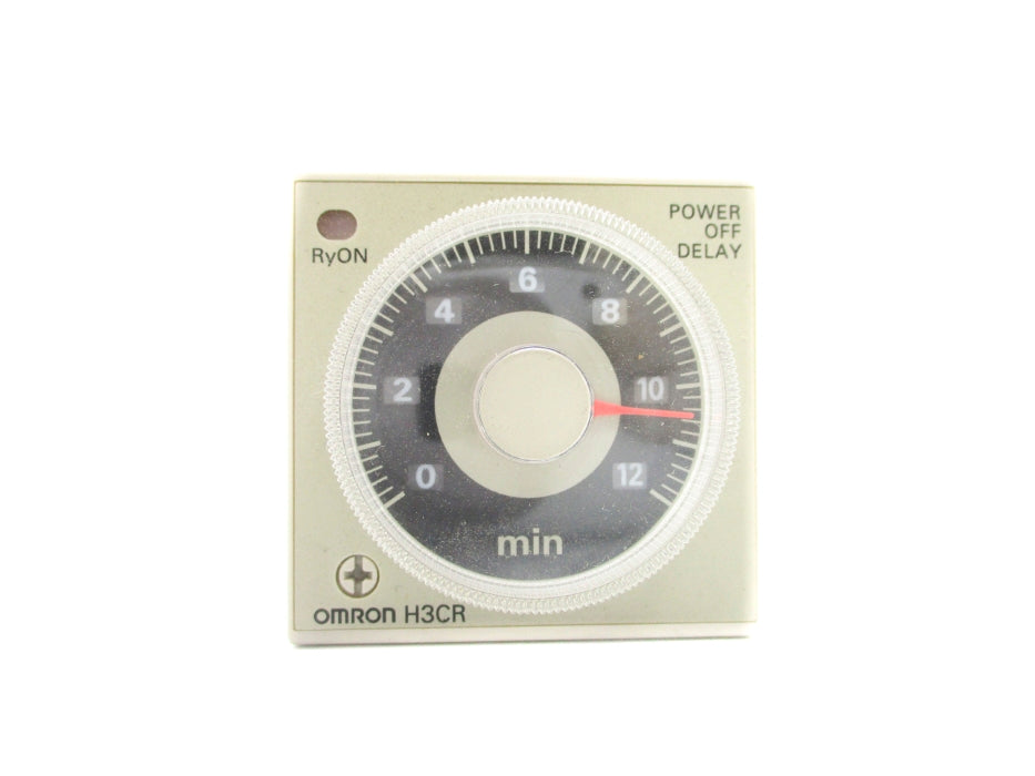 OMRON H3CR-H8L 250VAC 5A 0.05-12M NSNP