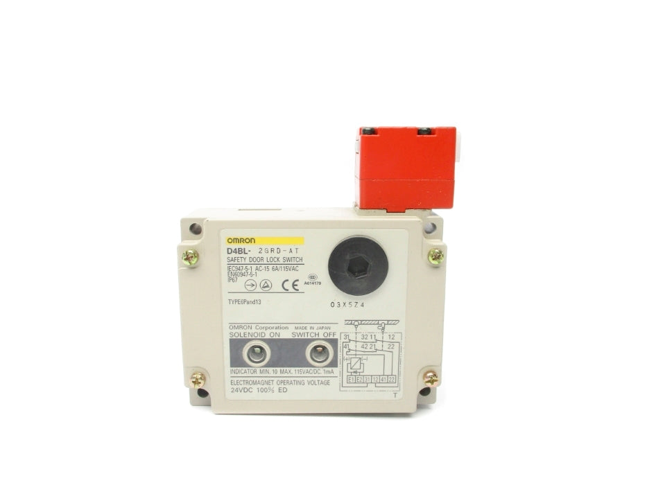 OMRON D4BL-2GRD-AT NSNP