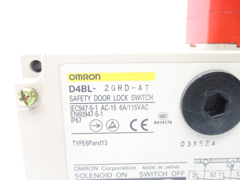 OMRON D4BL-2GRD-AT NSNP