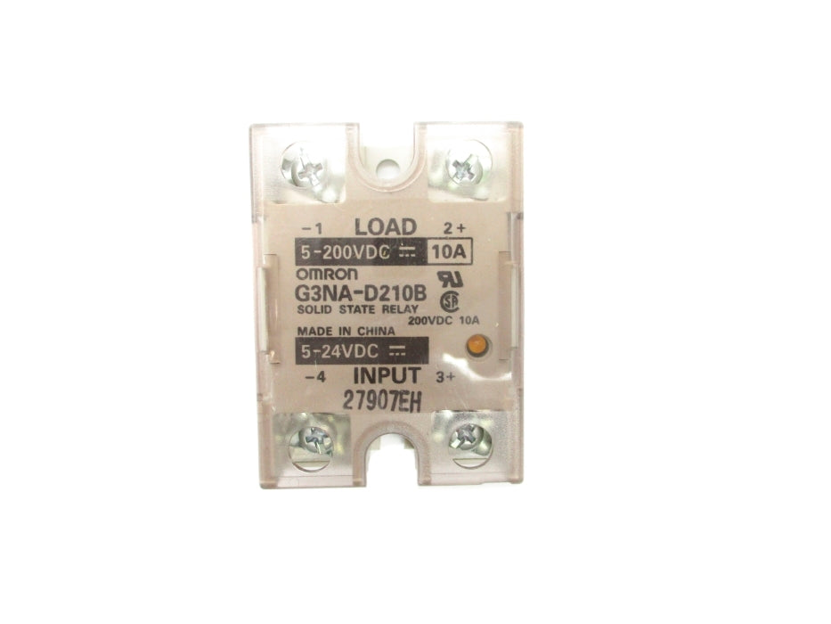 OMRON G3NA-D210B 5-24VDC 10A NSNP