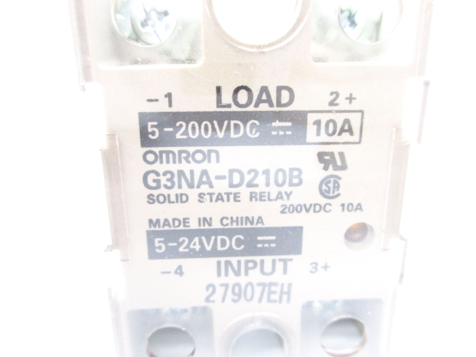 OMRON G3NA-D210B 5-24VDC 10A NSNP