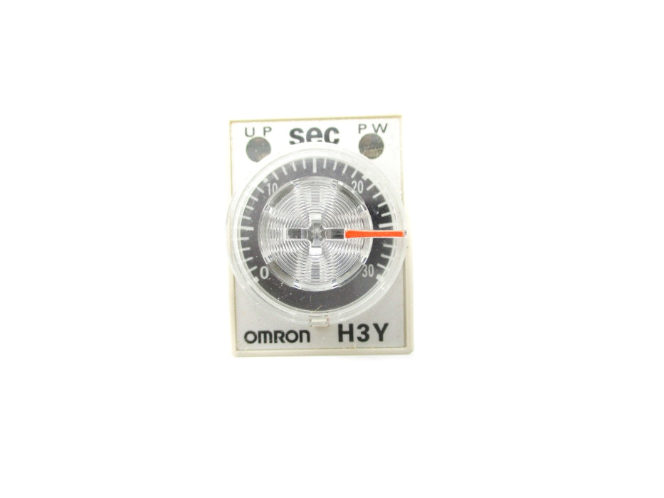 OMRON H3Y-4 0-30S 100-120VAC NSNP