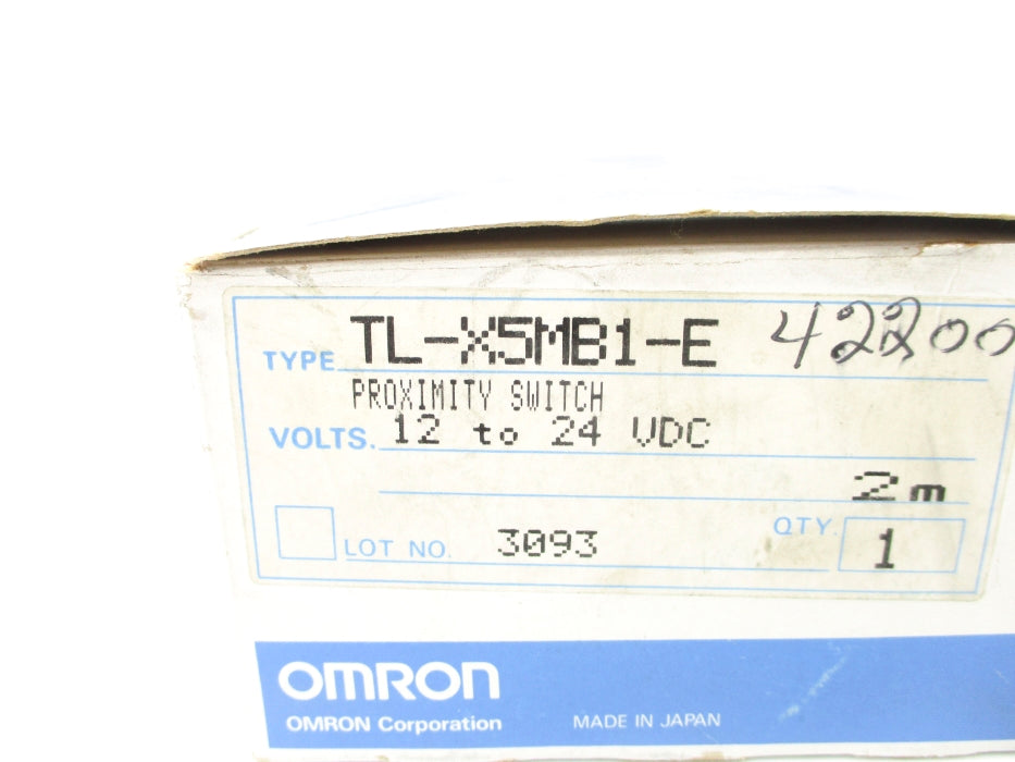 OMRON TL-X5MB1-E NSMP