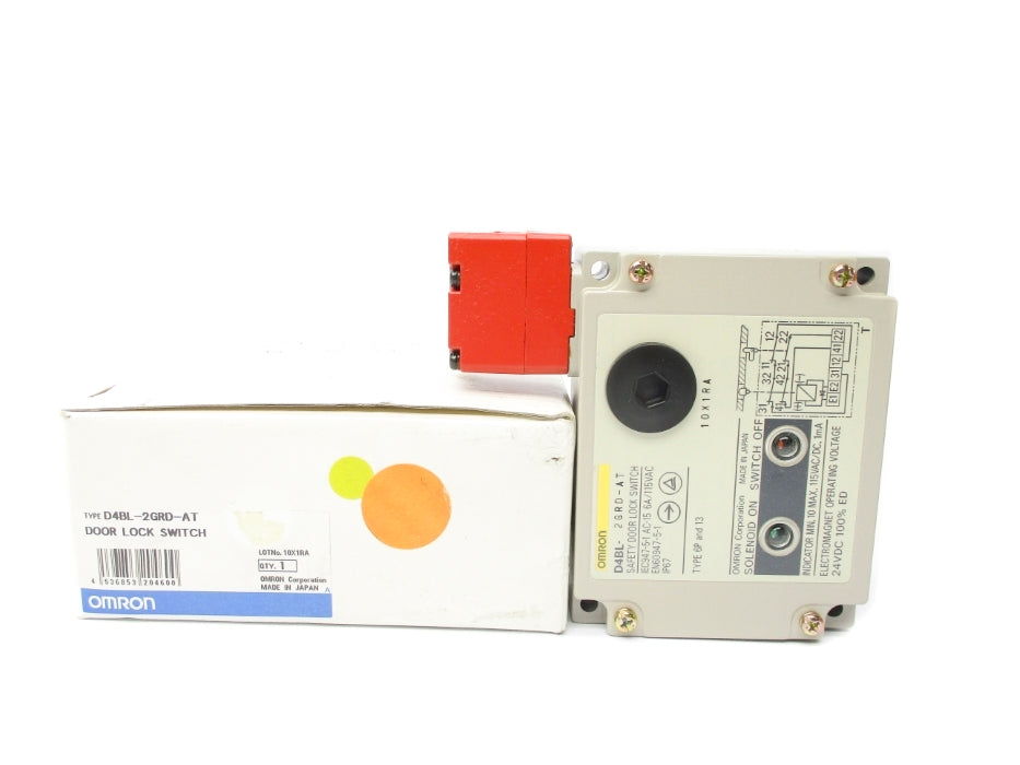 OMRON D4BL-2GRD-AT NSMP