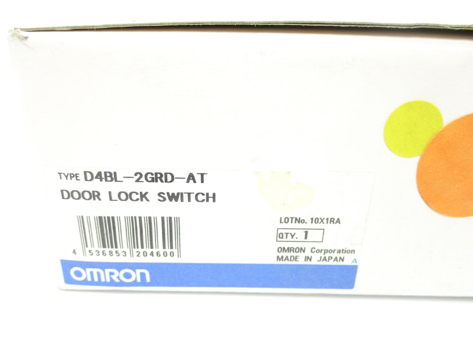 OMRON D4BL-2GRD-AT NSMP
