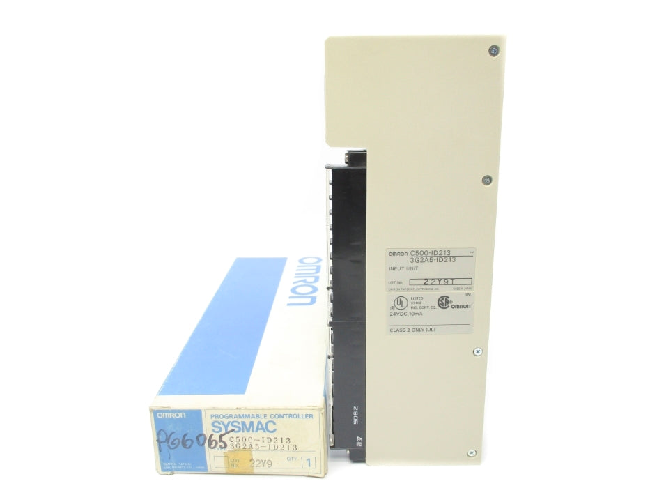 OMRON C500-ID213 3G2A5-ID213 24VDC NSMP