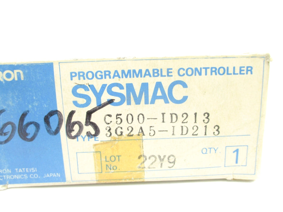 OMRON C500-ID213 3G2A5-ID213 24VDC NSMP