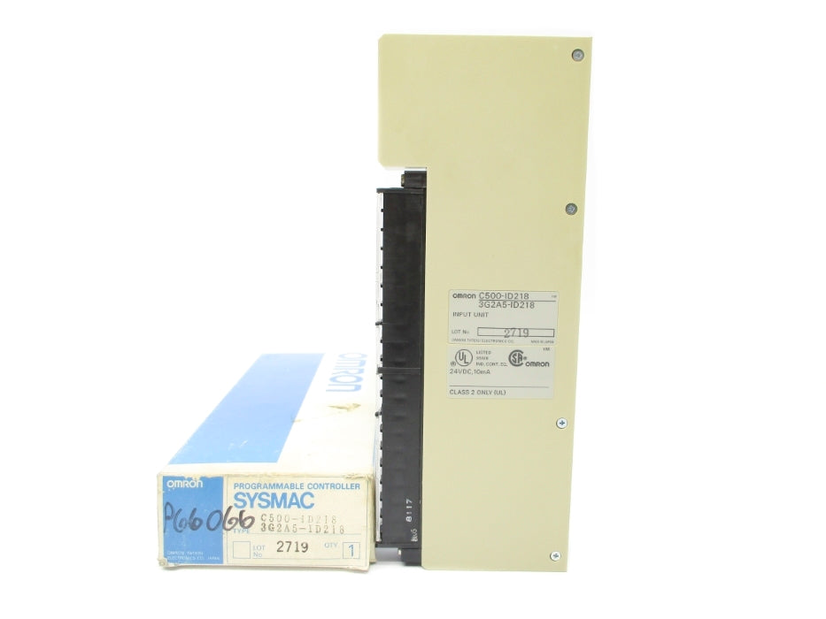 OMRON C500-ID218 3G2A5-ID218 24VDC NSMP