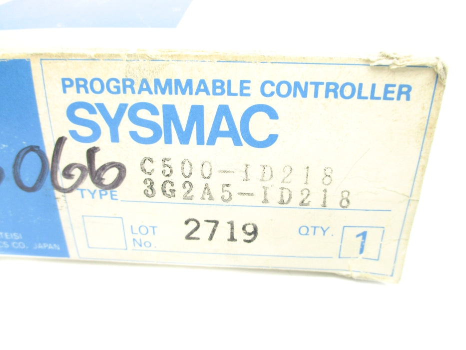 OMRON C500-ID218 3G2A5-ID218 24VDC NSMP