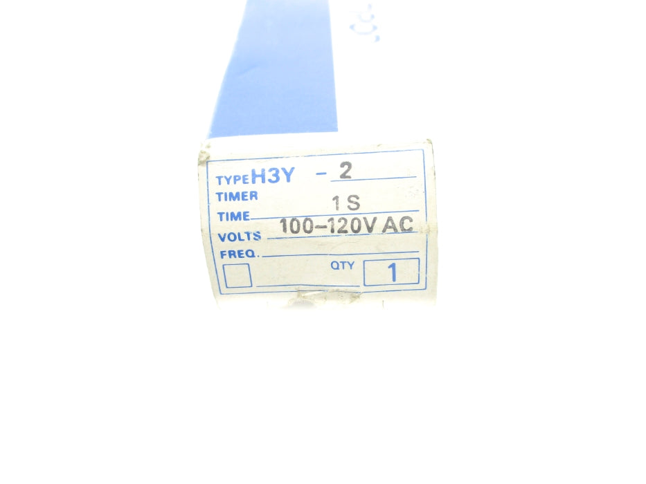 OMRON H3Y-2 1S 100-120VAC NSMP
