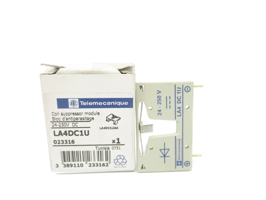 TELEMECANIQUE LA4DC1U NSMP