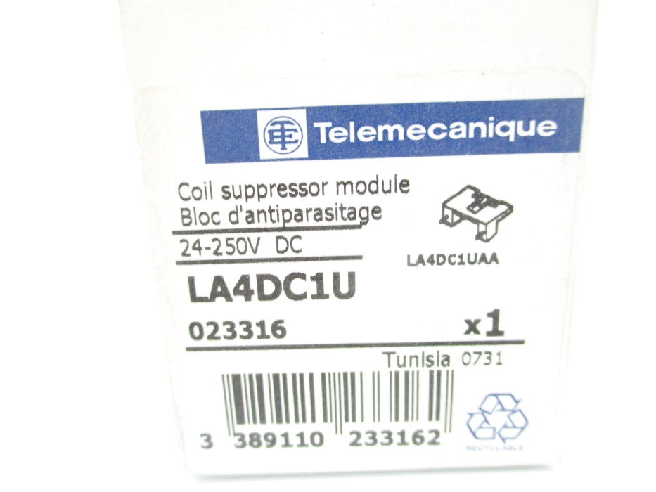 TELEMECANIQUE LA4DC1U NSMP