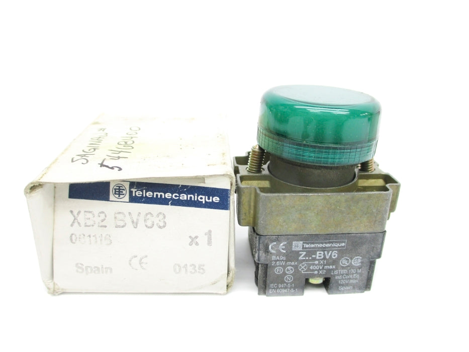 TELEMECANIQUE XB2BV63 NSMP