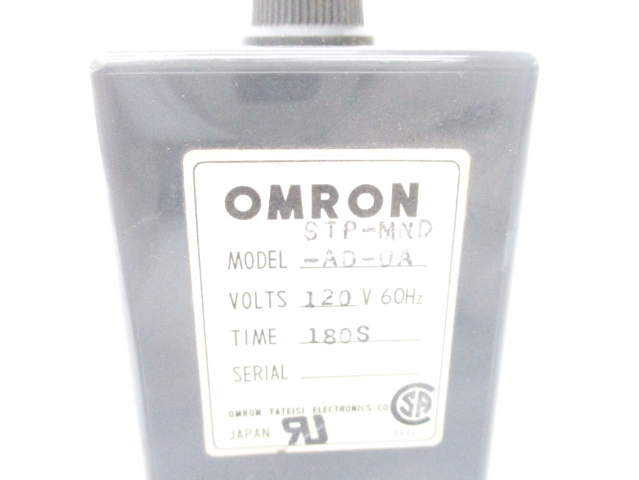 OMRON STP-MND-AD-UA 120V 180S NSNP