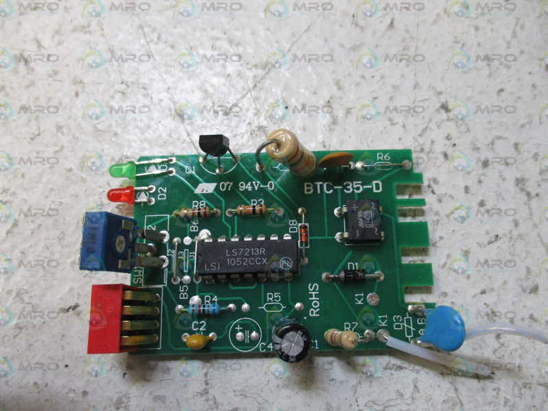 BTC-35-D CIRCUIT BOARD *USED*
