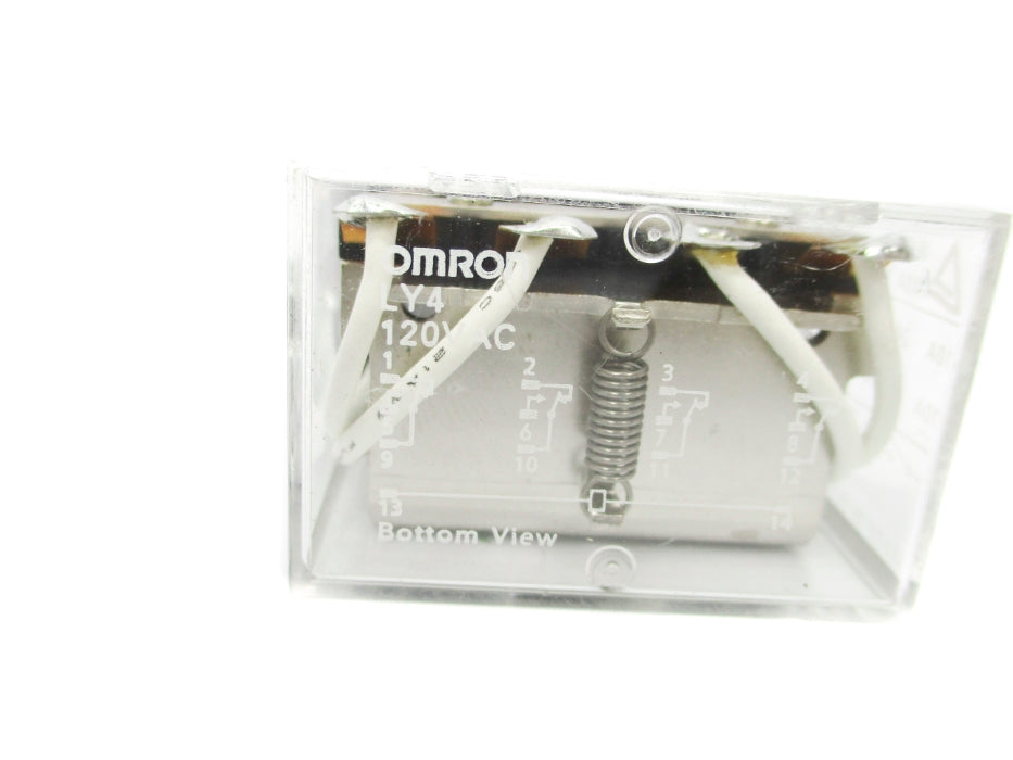 OMRON LY4 120VAC UNMP