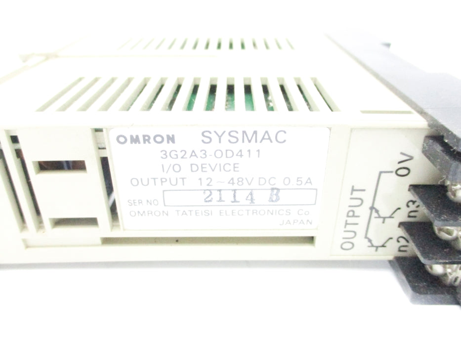 OMRON 3G2A3-OD411 NSNP