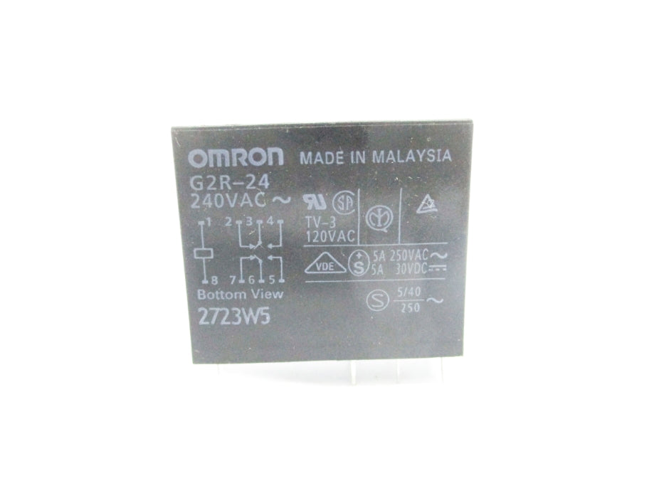 OMRON G2R-24 240VAC 5A NSNP