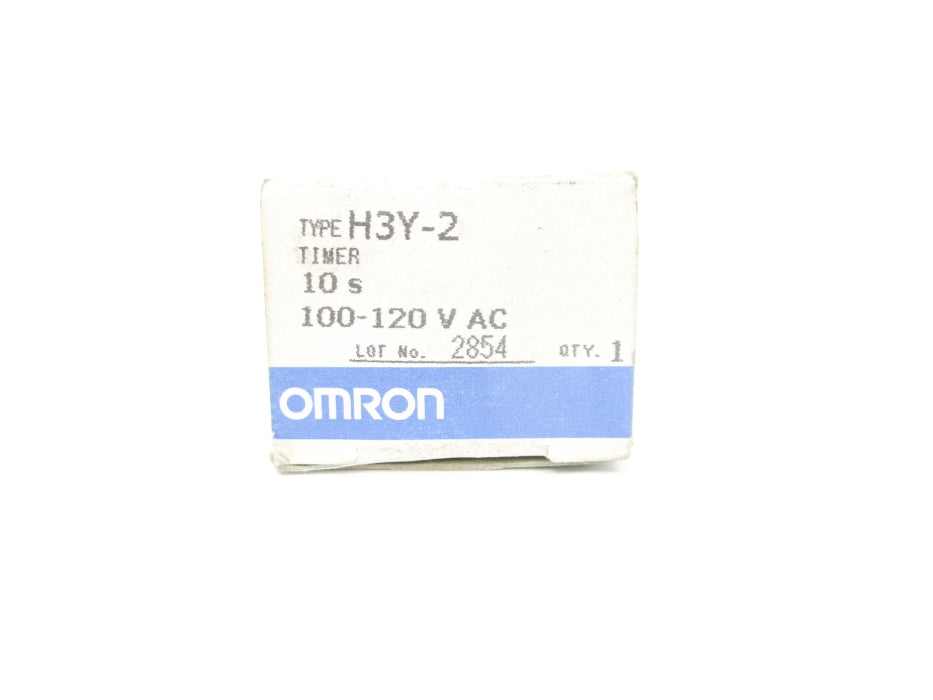 OMRON H3Y-2 10S 100-120VAC NSMP
