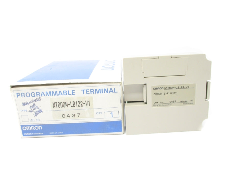 OMRON NT600M-LB122-V1 NSMP