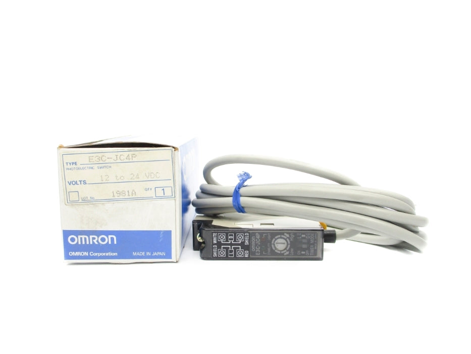 OMRON E3C-JC4P 12-24VDC NSMP