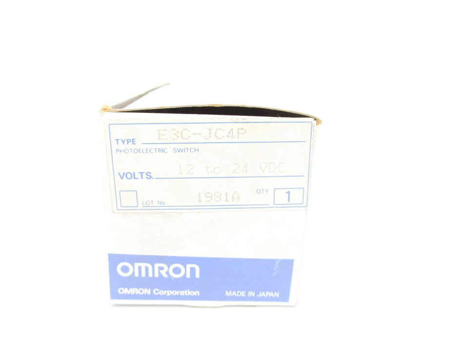 OMRON E3C-JC4P 12-24VDC NSMP