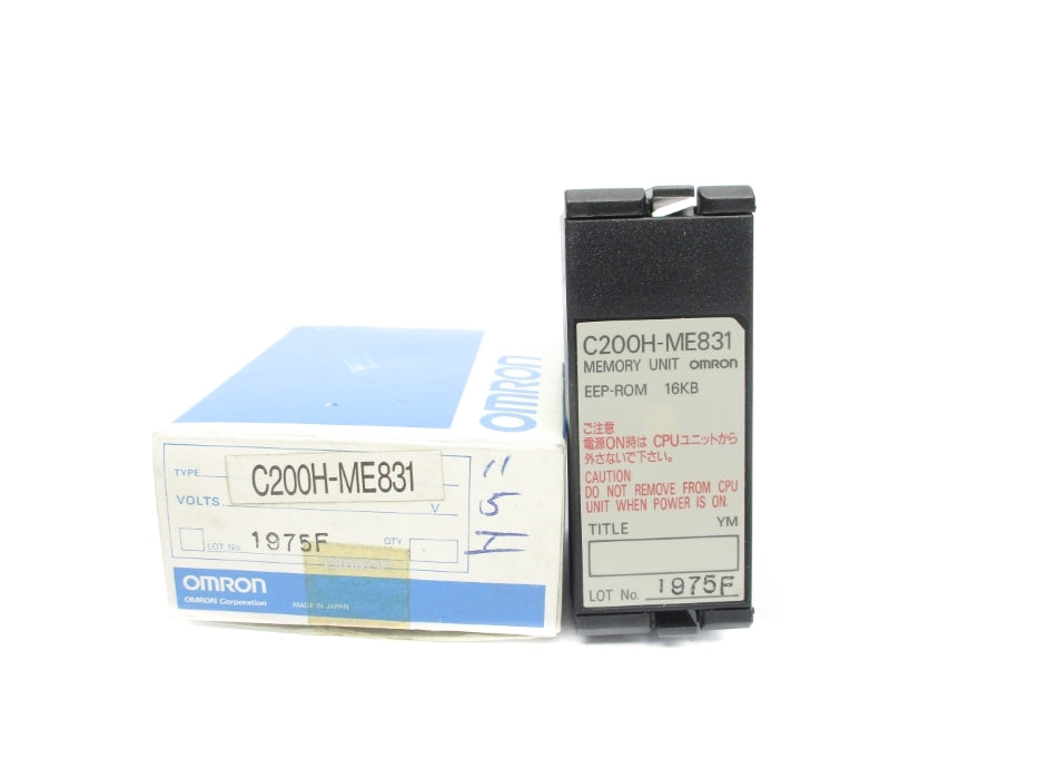 OMRON C200H-ME831 NSMP
