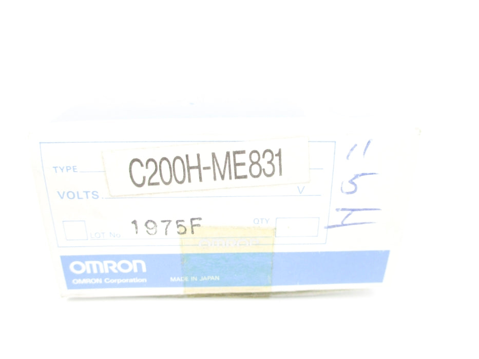 OMRON C200H-ME831 NSMP