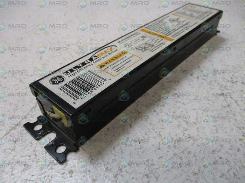 GENERAL ELECTRIC GE-332-MAX-H/ULTRA ELECTRONIC BALLAST (AS PICTURED) *USED*
