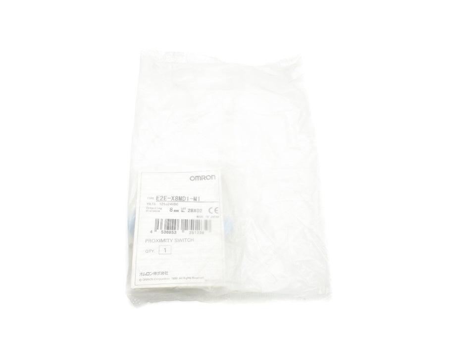 OMRON E2E-X8MD1-M1 12-24VDC 8MM NSMP
