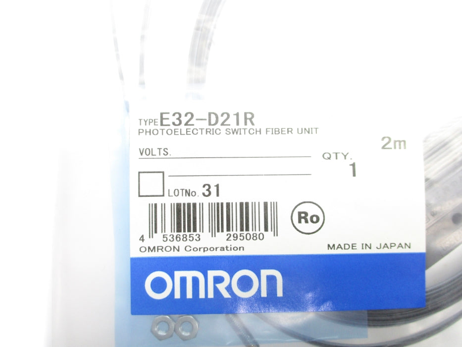 OMRON E32-D21R NSMP