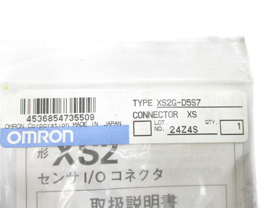 OMRON XS2G-D5S7 NSMP
